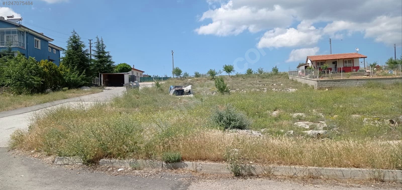 ANKARA ELMADAĞ LALABEL KÖYÜNDE 607 M² ARSAMIZ  SATILIKTIR - ANKARA ELMADAĞ fotoğraf 8