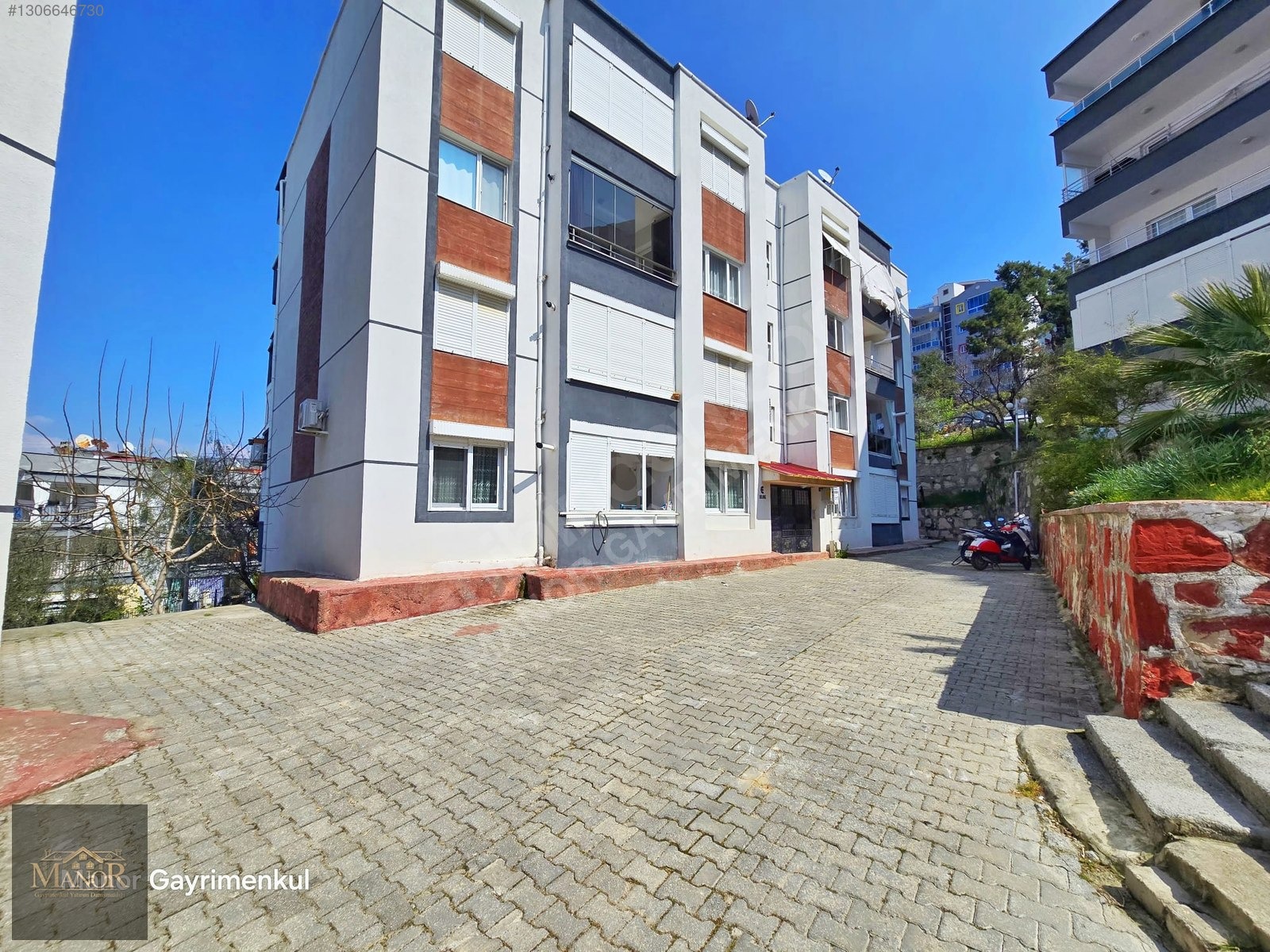 Kuşadası İkiceşmelik'te Güvenlikli Sitede 3+1 Doğalgazlı Daire - AYDIN KUŞADASI fotoğraf 35