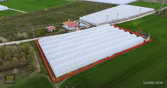 VIP GAYRİMENKUL' den Düdenköy mah. 3558 m² YOLA SIFIR SERA - ANTALYA ELMALI fotoğraf 5