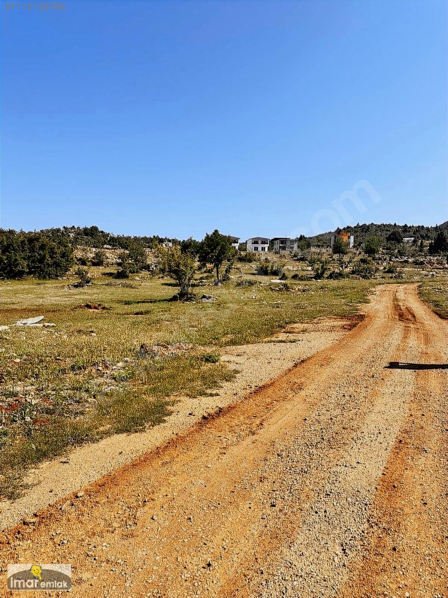 İMAR dan SOĞUCAKTA SATILIK 500 m2 KELEPİR ARSA - MERSİN TOROSLAR fotoğraf 4