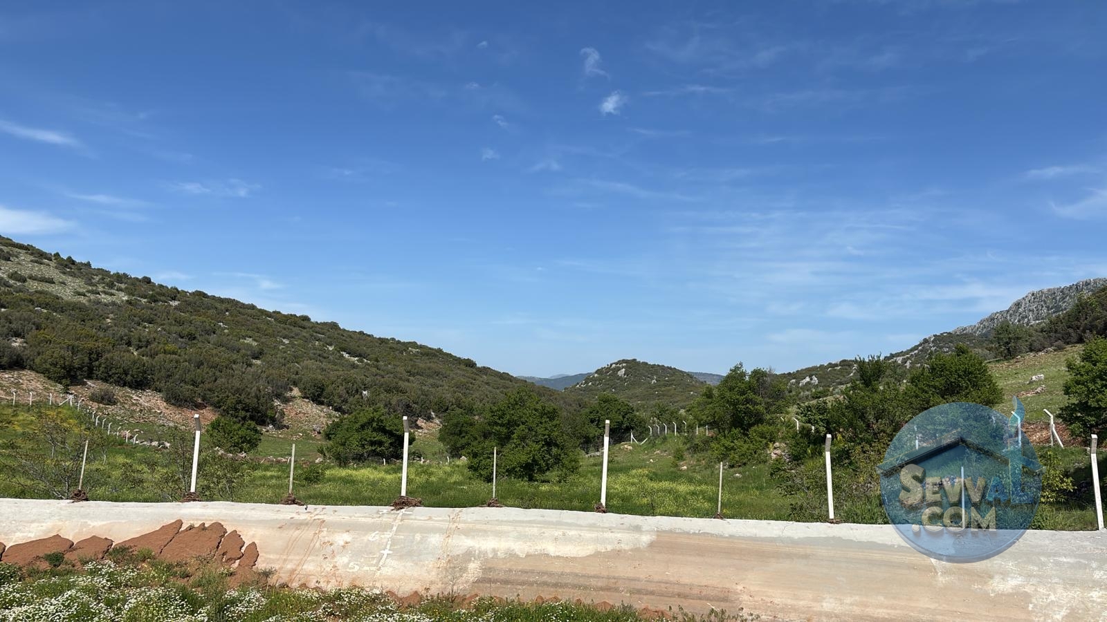 AĞLASUN ÇANAKLI KÖYÜNDE SATILIK FIRSAT ARAZİ - Burdur Ağlasun fotoğraf 3