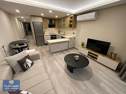 TURYAP'tan ÇEŞME ILICA LÜKS REZİDANSTA EŞYALI KİRALIK 1+1 SUITS - İZMİR ÇEŞME fotoğraf 26
