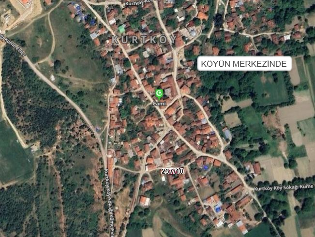 BİLECİK MERKEZ KURTKÖY KÖYÜ’NDE 81 M² ARSA SATILIKTIR - BİLECİK MERKEZ fotoğraf 4