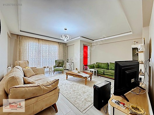 İMİR EMLAK OFİSİNDEN FATİH MAH 1.KAT 120m2 YENİ BİNA - ANKARA PURSAKLAR fotoğraf 6