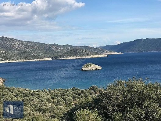 KAŞ BELENLİ KÖYÜNDE FULL DENİZ MANZARALI YATIRIMLIK AR - ANTALYA KAŞ fotoğraf 7