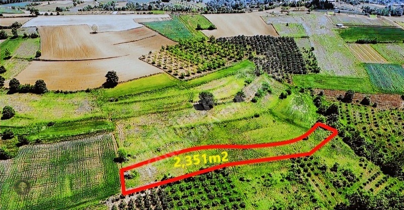 KÖYÜN DİBİNDE 2,351m2 EKSTRA UYGUN KAÇIRILMAYACAK FIRSAT TARLA - KOCAELİ İZMİT fotoğraf 5