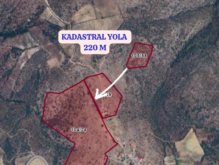 MANİSA KULA YAĞBASTI   KÖYÜNDE  11.342  M²  TARLA  SATILIKTIR - MANİSA KULA fotoğraf 3