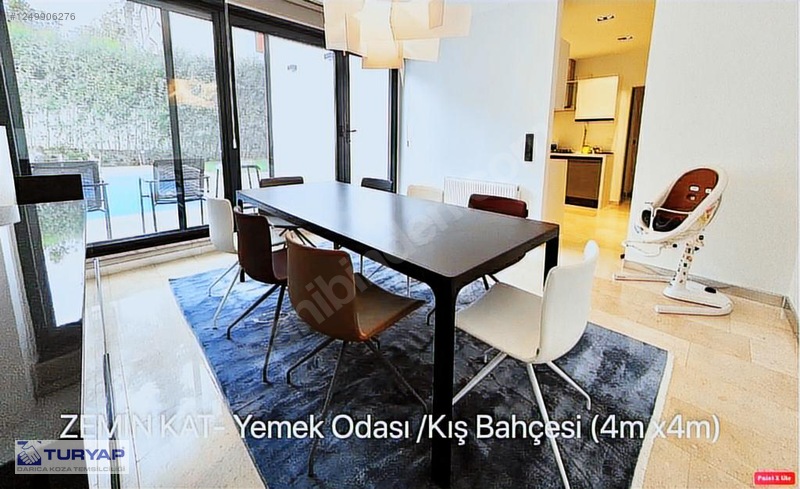 TURYAP KOZA'dan Satılık Villa - KOCAELİ DARICA fotoğraf 14