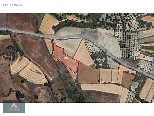 BİGADİÇ MECİDİYE MAHALLESİNDE TEK TAPU 3500 M2 SATILIK TARLA - BALIKESİR BİGADİÇ fotoğraf 7