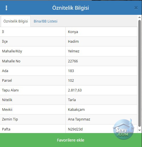 KONYA HADİM YELMEZ DE 2.817 M² TARLAMIZ SATILIKTIR - KONYA HADİM fotoğraf 7