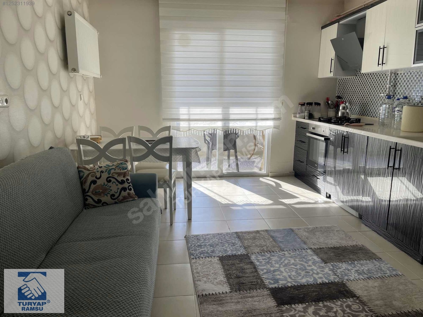 RAMSU'DAN ALTINŞEHİR KARAKOL ARKASI EŞYALI 2+1 DAİRE - ADIYAMAN MERKEZ fotoğraf 9