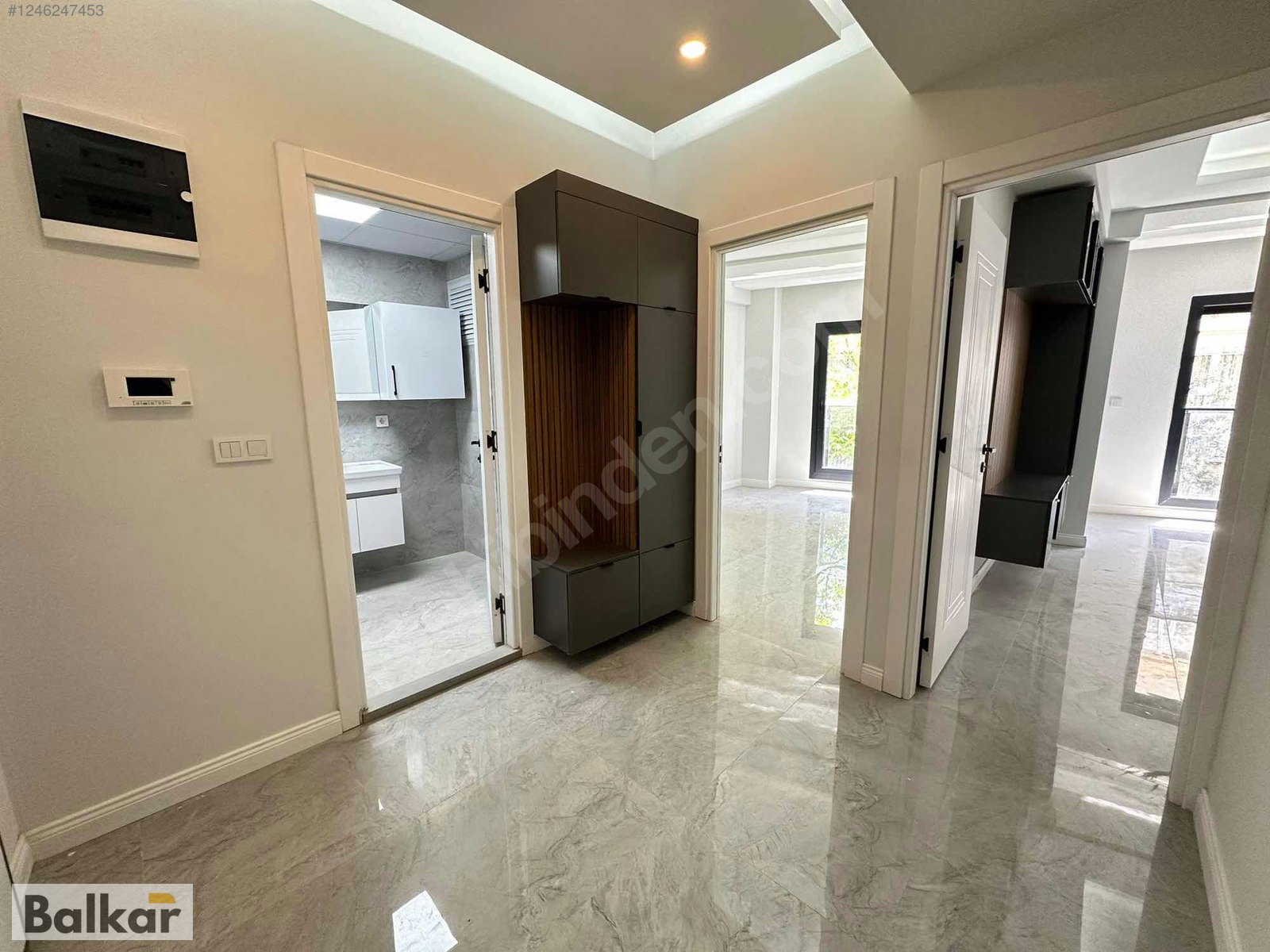 KOZAĞAÇ MEYDAN YAKINI SIFIR 2+1 ARA KAT SATILIK DAİRE - İZMİR BUCA fotoğraf 9