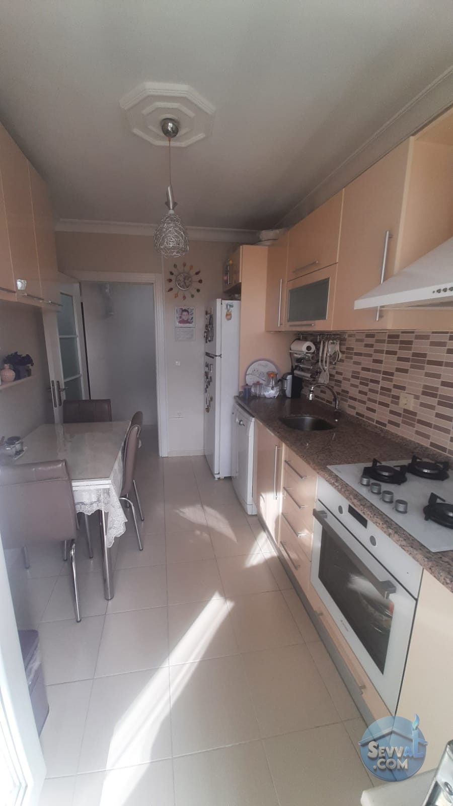 ENKA'DAN BARIŞ MAHALLESİ, MABEYN EVLERİNDE 2+1 SATILIK DAİRE - Kocaeli Gebze fotoğraf 6