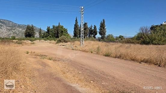 Köşebaşı, Park Manzaralı, Büyük villa Parseli - ANTALYA DÖŞEMEALTI fotoğraf 5