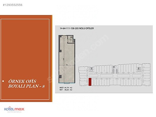 KARTEPE'DE SATILIK MODERN BÜRO&OFİS - KOCAELİ KARTEPE fotoğraf 12