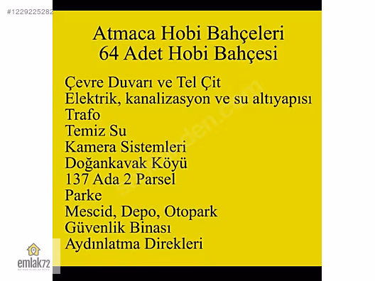 EMLAK 72 DEN SATILIK TERCİHLİ HOBİ BAHCELERİ - BATMAN BEŞİRİ fotoğraf 4