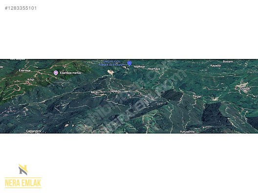 DENİZ SAHİLİNE YAKIN KADASTROYOLA CEPHE TEKTAPU 1.970m2 EV YERİ - GİRESUN PİRAZİZ fotoğraf 2
