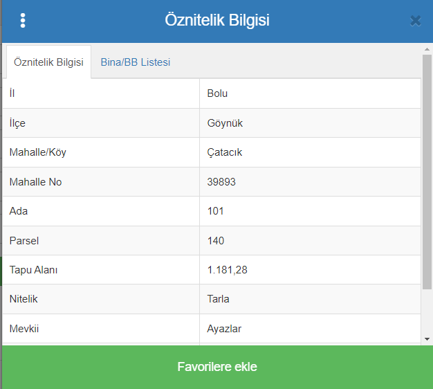 Göynükte Emsallerinin % 40 altında Sadece bugüne özel fiyatl - BOLU GÖYNÜK fotoğraf 2