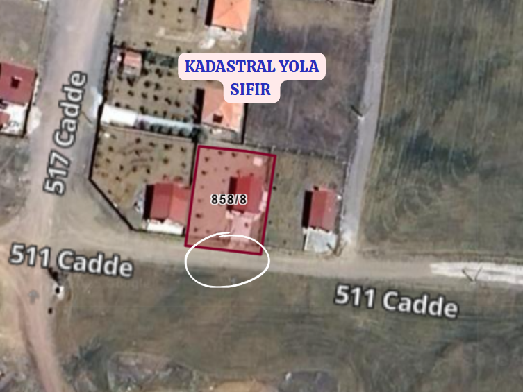ANKARA ELMADAĞ HASANOĞLAN BAHÇELİEVLER KÖYÜNDE 435 M² ARSAMIZ  SATILIKTIR - ANKARA ELMADAĞ fotoğraf 2