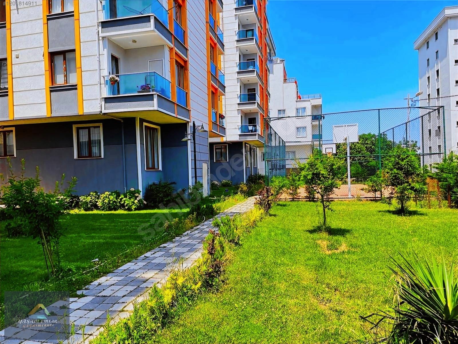 FOREST LİFE SİTESİ 2 %80 KREDİ İMKANI SATILIK LÜKS 3+1 DAİRE - İSTANBUL SULTANBEYLİ fotoğraf 28