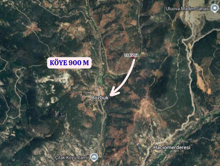 BALIKESİR BİGADİÇ BOZBÜK  KÖYÜNDE  4.916 M²  TARLA  SATILIKTIR - BALIKESİR BİGADİÇ fotoğraf 4