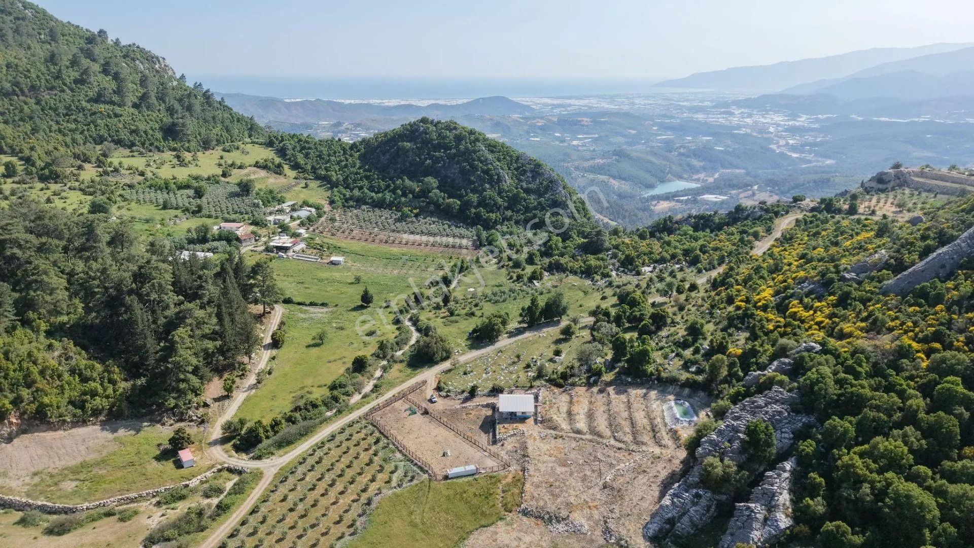 Kumluca İncircik Mahallesinde Satılık Çiftlik-tarla-bahçe - ANTALYA KUMLUCA fotoğraf 19