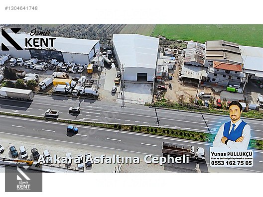 Kemalpaşa Çambel Satılık 1.100 M2 Depo/İmalathane - İZMİR KEMALPAŞA fotoğraf 5