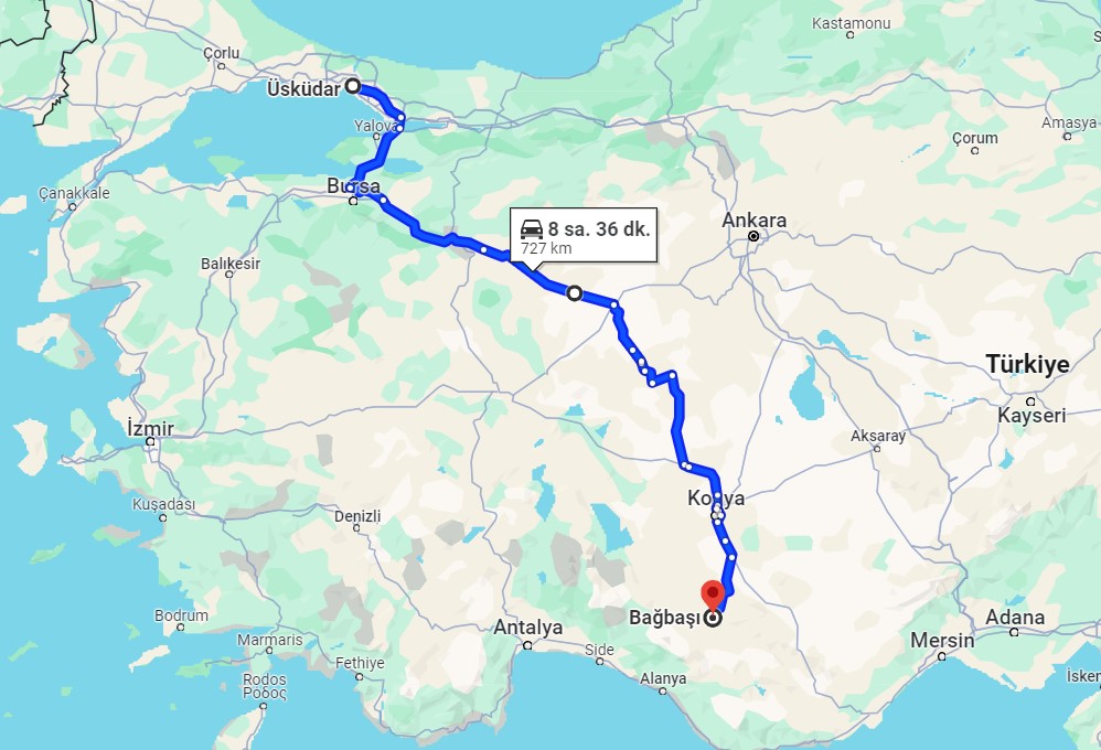 KONYA HADİM EĞİSTE KÖYÜNDE 528 M2 BAĞ SATILIKTIR. - KONYA HADİM fotoğraf 9
