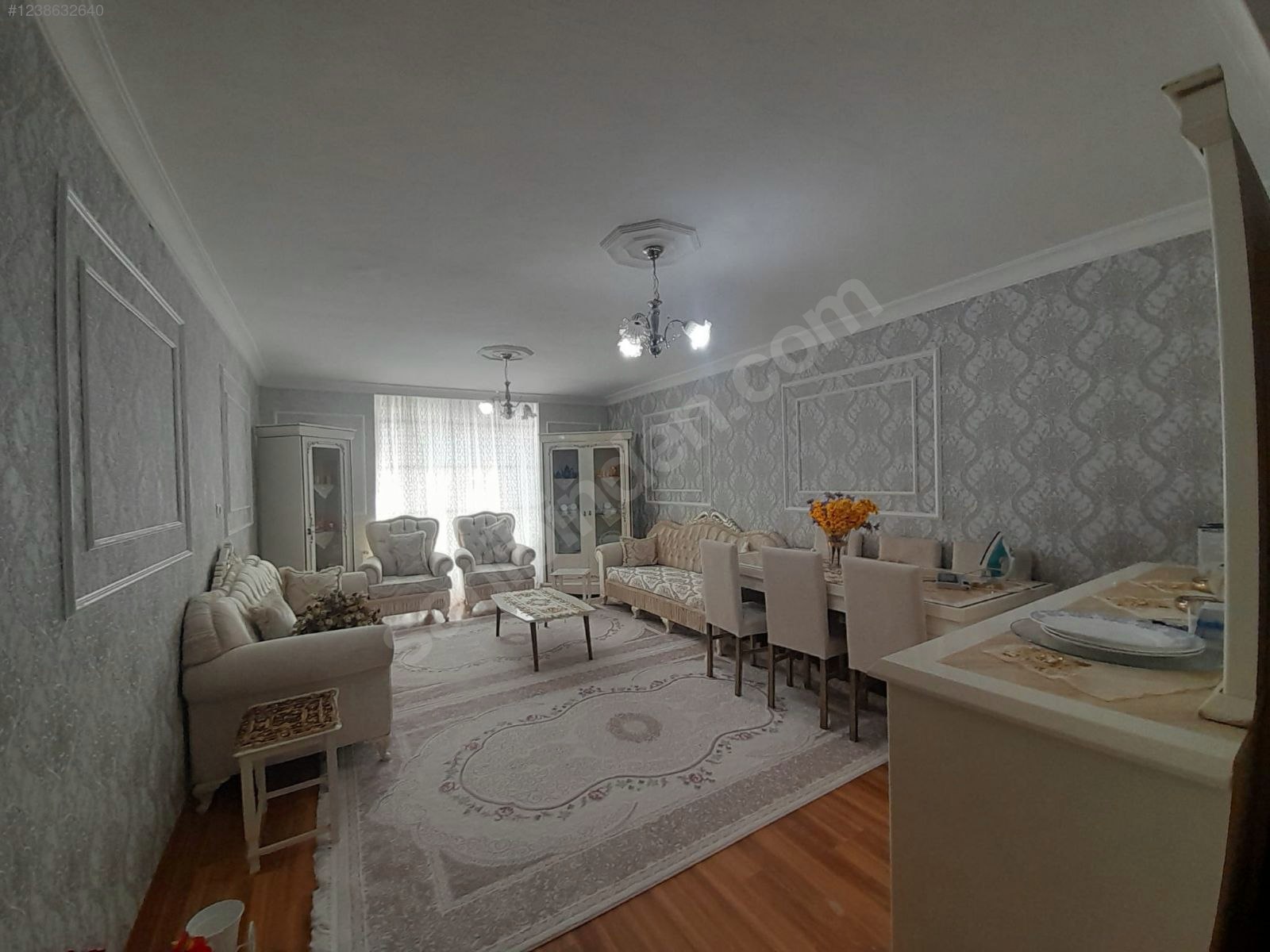 GÜZEL EMLAKTAN 4 ODA BÜYÜK BAKIMLI DAİRE - ŞANLIURFA KARAKÖPRÜ fotoğraf 7