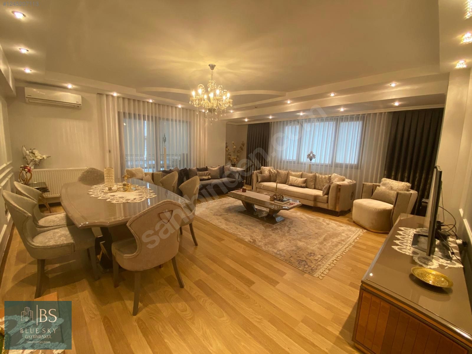 KIBRISŞEHİTLER'DE SATILIK İÇİ YENİLENMİŞ 220 M2 GENİŞ DAİRE - DENİZLİ PAMUKKALE fotoğraf 13