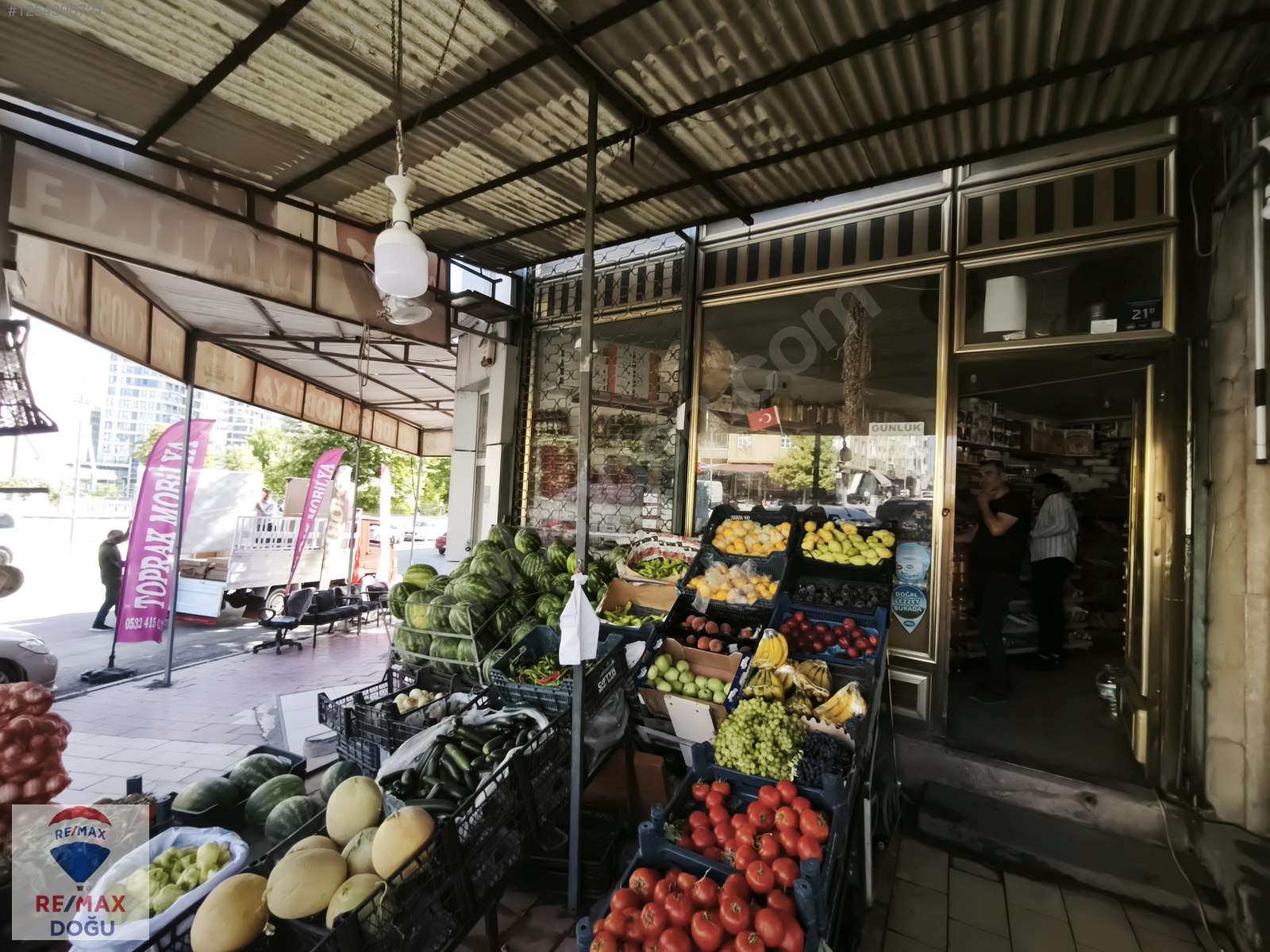 ELAZIĞ KÜLTÜR MAH. KALBİNDE, ANA BULVAR ÜSTÜ SATILIK DÜKKAN - ELAZIĞ MERKEZ fotoğraf 4