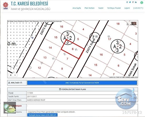 TOYGAR'DA FIRSAT SATILIK 220m² VİLLA İMARLI TAM MÜSTAKİL PARSEL - BALIKESİR KARESİ fotoğraf 5
