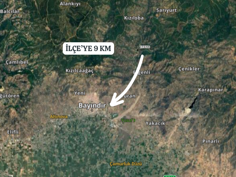 İZMİR BAYINDIR SARIYURT  KÖYÜNDE 319  M² ZEYTİNLİK  SATILIKTIR - İZMİR BAYINDIR fotoğraf 5