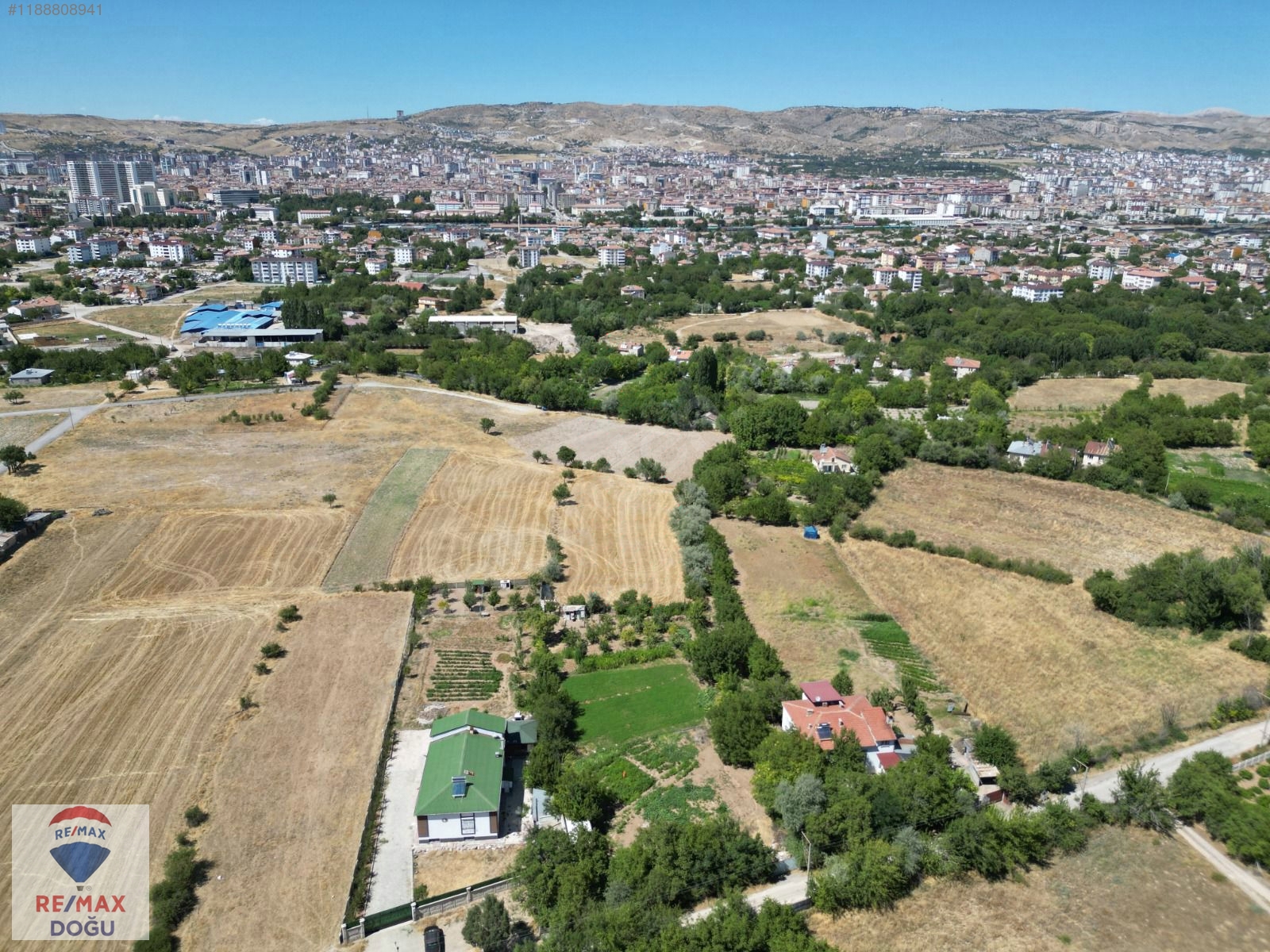 REMAX DOĞUDAN ACİL YATIRIMLIK,Ç. YOLUNA YAKN FIRSAT SATILIK ARSA - ELAZIĞ MERKEZ fotoğraf 2