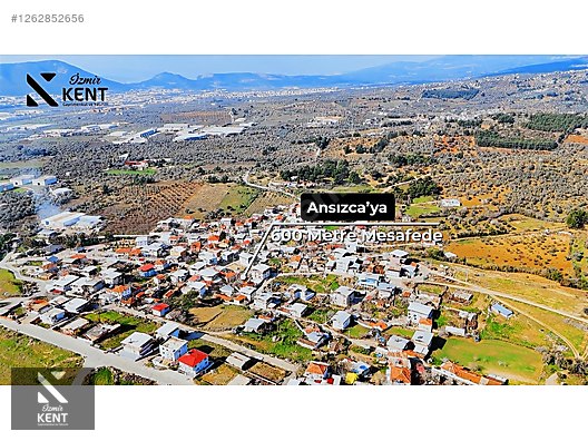 Kemalpaşa Ansızca Satılık 1406 m2 Bahçe - İZMİR KEMALPAŞA fotoğraf 36