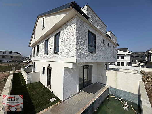KOCAALİ SAHİLDE SATILIK HAVUZLU 3+1 TRİPLEKS VİLLA - SAKARYA KOCAALİ fotoğraf 24