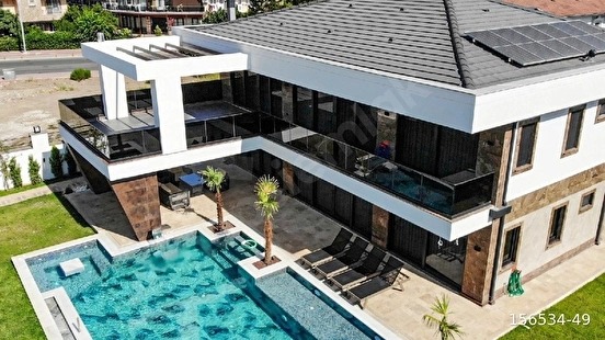Kemerde Satılık Dev Villa - ANTALYA KEMER fotoğraf 13