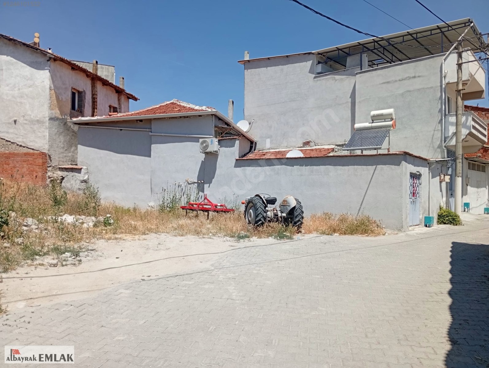 AKHİSAR ZEYTİNLİOVA DA SATILIK 204 M2 ARSA 720.000 tl - MANİSA AKHİSAR fotoğraf 7