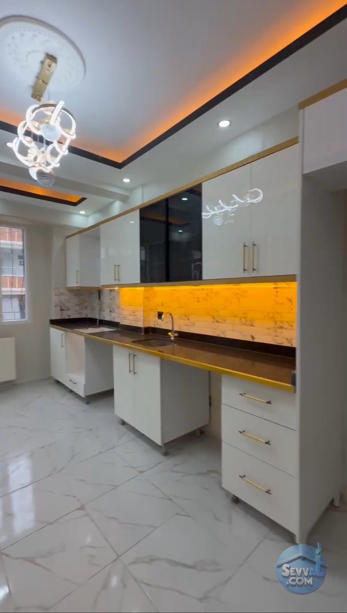 AHMET YESEVİ MAH. CAZİBE ARKASI ARA KAT İÇİ FULL YAPILI 3+1 ODALI SATILIK DAİRE. - ŞANLIURFA HALİLİYE fotoğraf 20