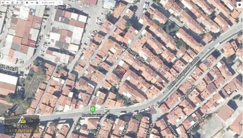 AKYOL'DAN SATILIK FUATPAŞA MH. KÖŞE ARSA - KÜTAHYA MERKEZ fotoğraf 2