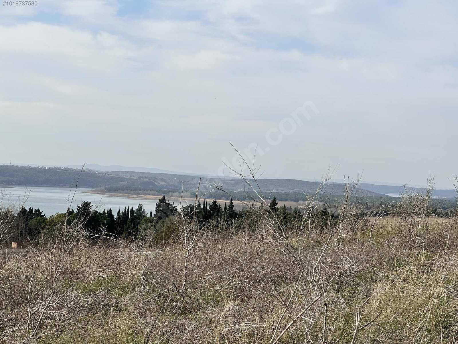 SAHİBİNDEN TEPE KONUMDA GÖL MANZARALI İMARLI İFRAZLI ARSA - İSTANBUL ARNAVUTKÖY fotoğraf 5