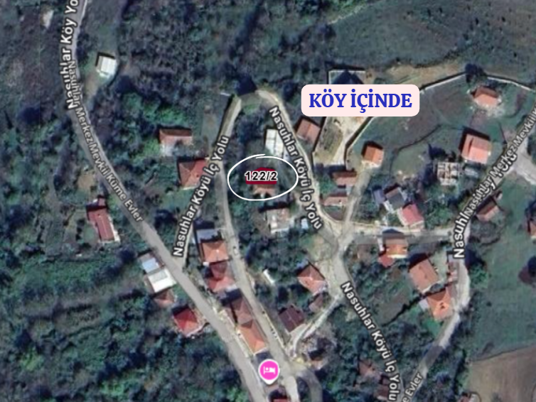 KOCAELİ KANDIRA  NASUHLAR  KÖYÜNDE 75 M²  ARSA  SATILIKTIR - KOCAELİ KANDIRA fotoğraf 5