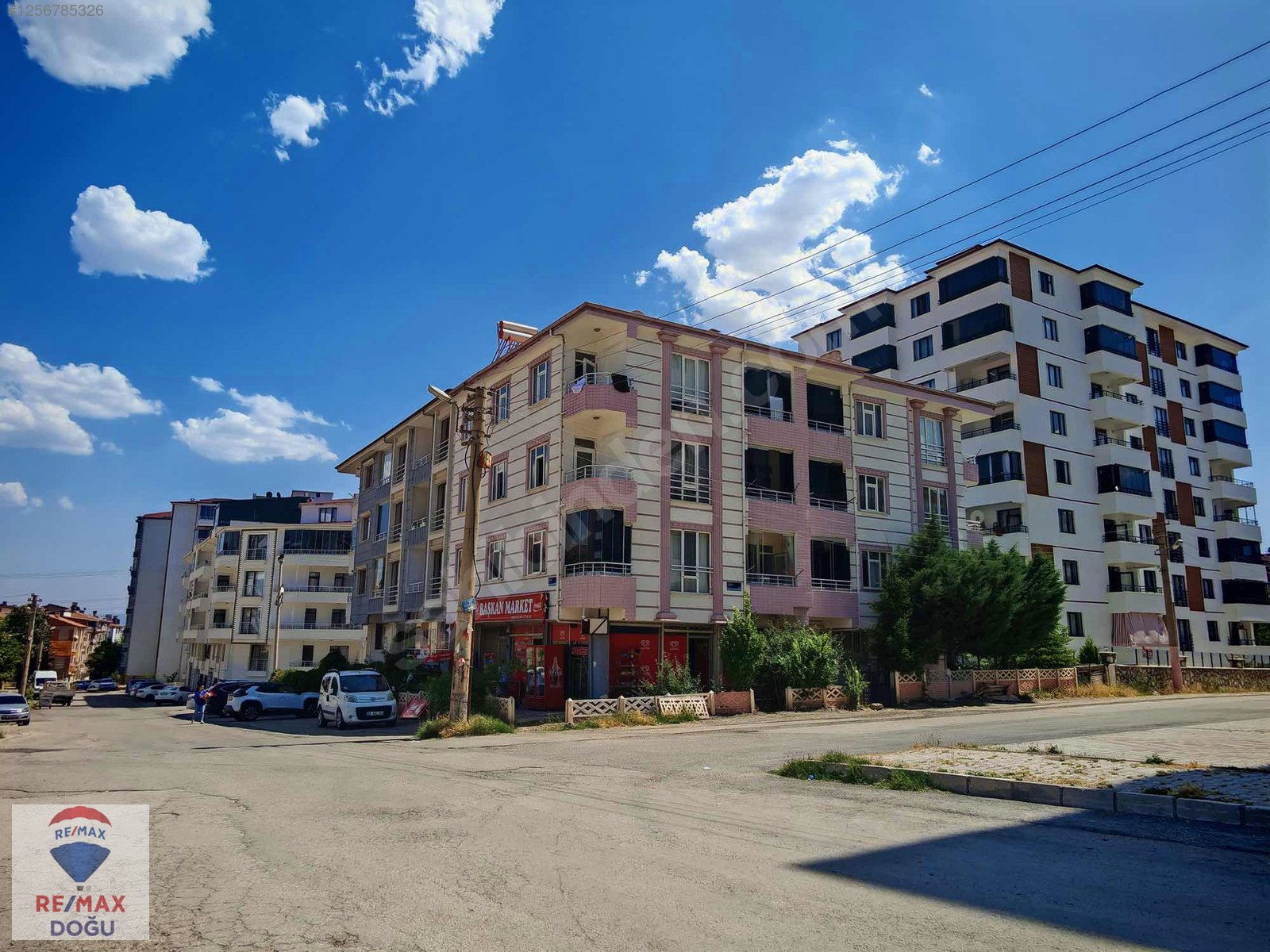 REMAX DOĞU'DAN YENİ MAHALLEDE 1+1 SATILIK DAİRE - ELAZIĞ MERKEZ fotoğraf 3