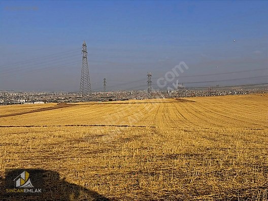 Satılık Yatırımlık TEK TAPU ANA YOLA YAKIN Osmaniye Mahallesi - ANKARA SİNCAN fotoğraf 11