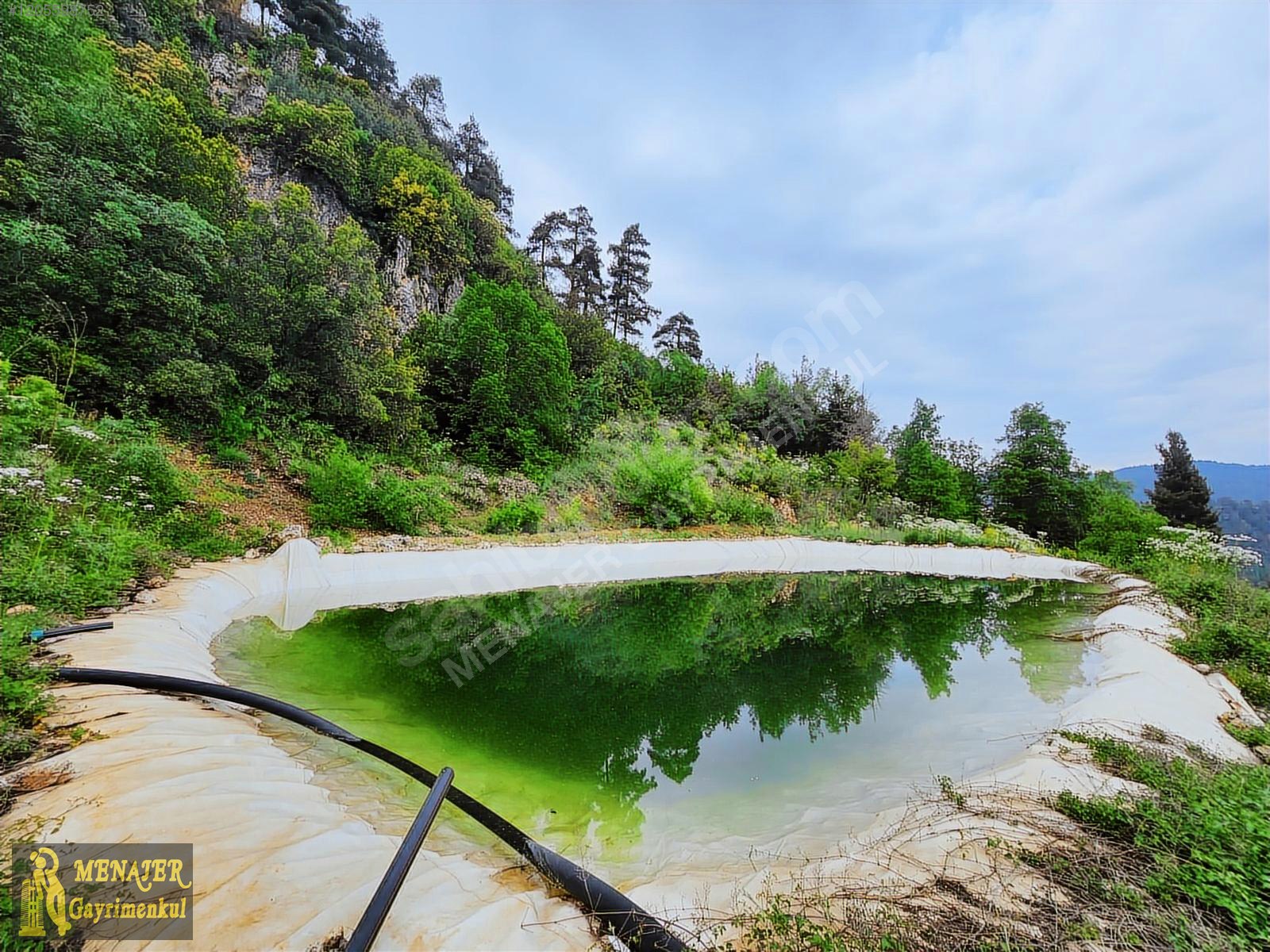 EVCİLİ KÖYÜ 10500 M2 EV VE CEVİZ BAHÇESİ - MERSİN TOROSLAR fotoğraf 8