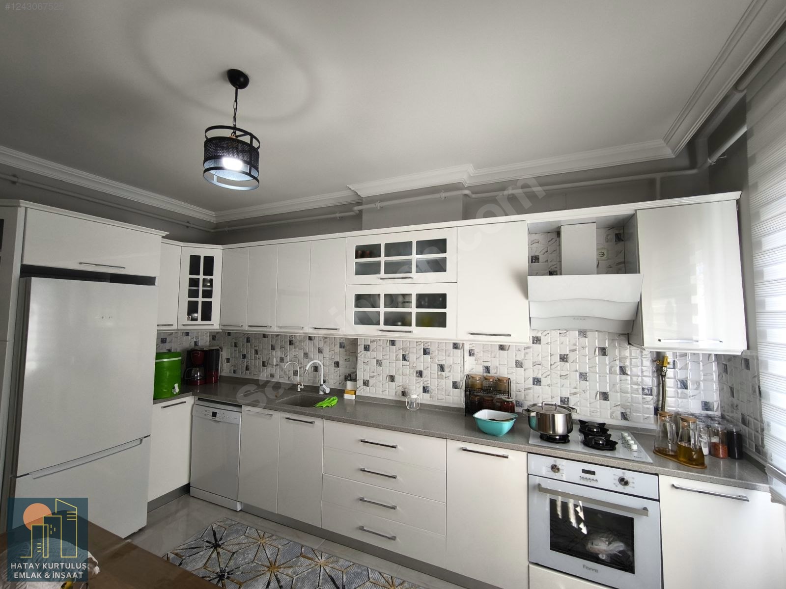 KURTULUŞ EMLAK'TAN FATİH MAHALLESİNDE SATILIK 3+1 DAİRE - HATAY BELEN fotoğraf 24