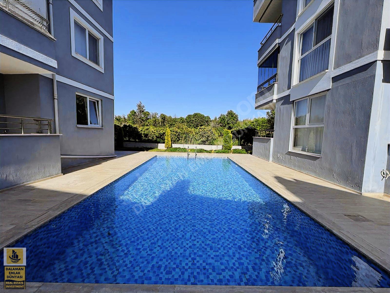 DALAMAN EMLAK DÜNYASINDAN HAVUZLU SATILIK 1+1 DAİRE - MUĞLA DALAMAN fotoğraf 3
