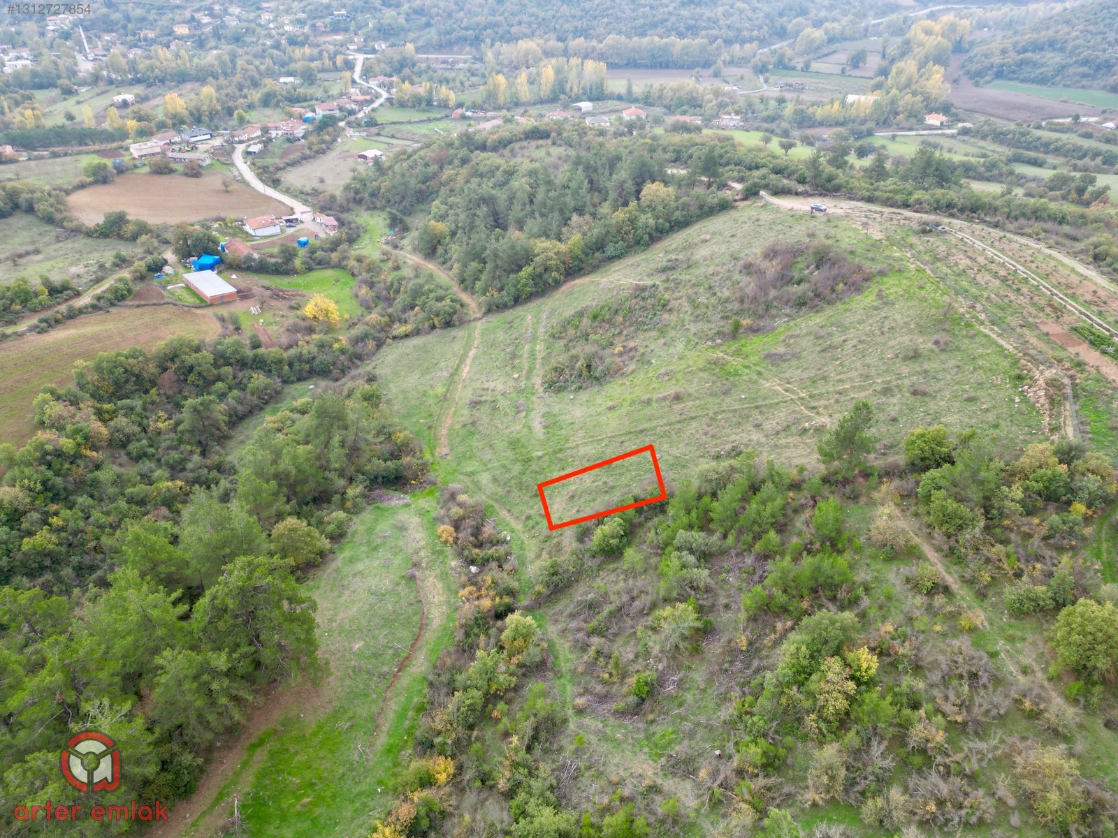 ARTER EMLAK'TAN KEPSUT DERELİ'DE SATILIK 2 ARSA TOPLAM 1000 m² - BALIKESİR KEPSUT fotoğraf 43