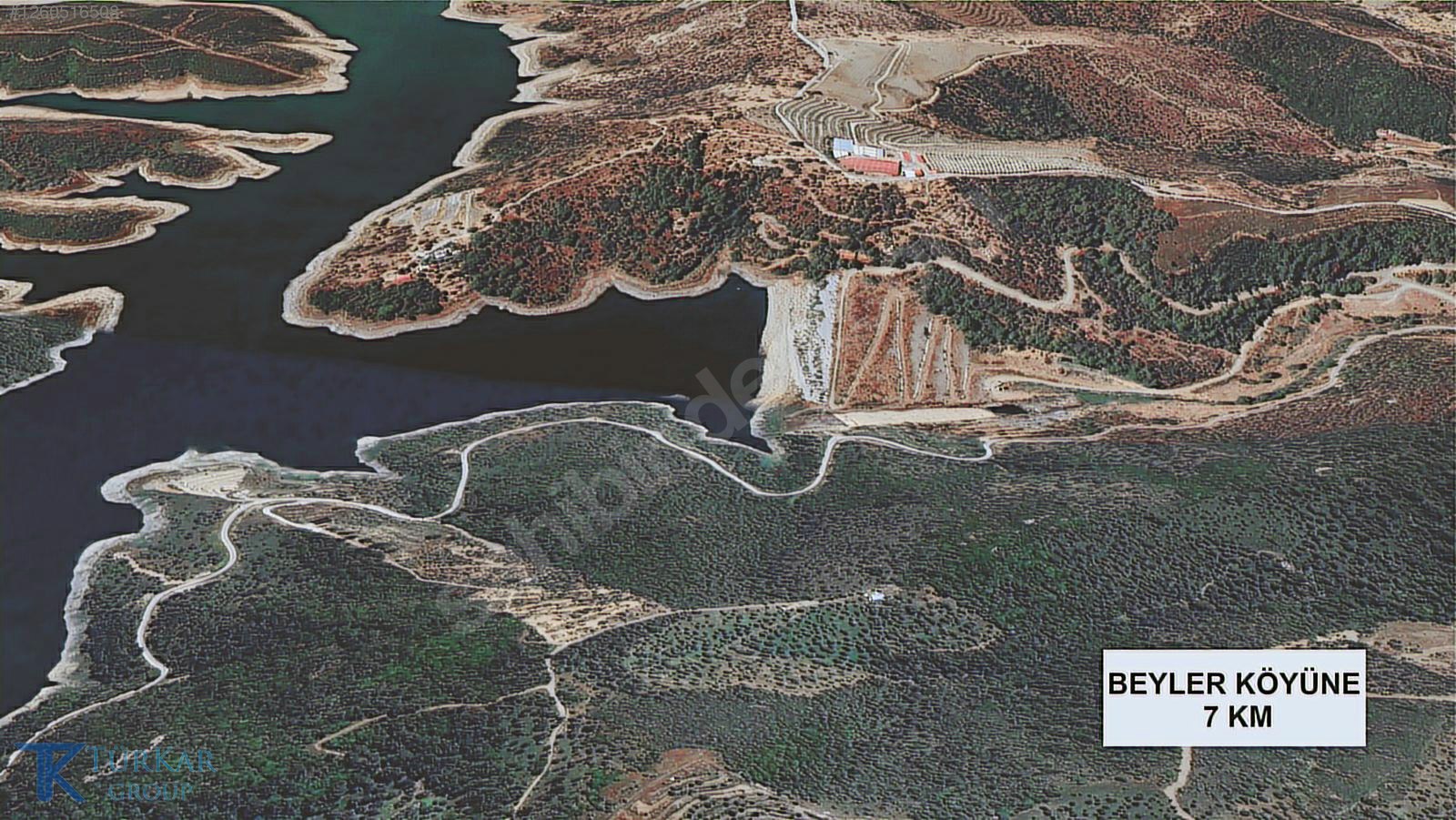SEFERİHİSAR BEYLER YOLU ÜZERİNDE 5.500 M2 ZEYTİNLİK - İZMİR SEFERİHİSAR fotoğraf 2