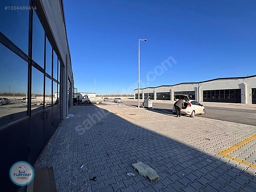 SATILIK MERAM DA 150 M2 SANAYİ DÜKKANI - KONYA MERAM fotoğraf 6